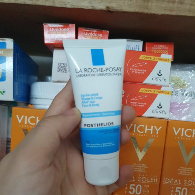 Kem nhả nắng, phục hồi da sau nắng Laroche Posay 40ml