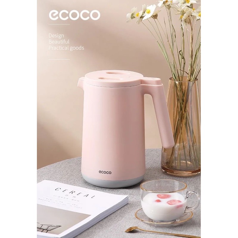 Bình đựng nước giữ nhiệt Ecoco 1,4 lít cao cấp mẫu mới