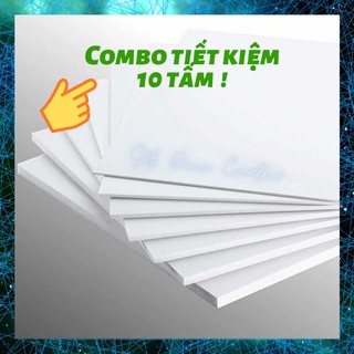 Bìa mô hình, kt 40x60cm Combo 10 tấm  Độ dày 2mm- 3mm / 5mm-8mm