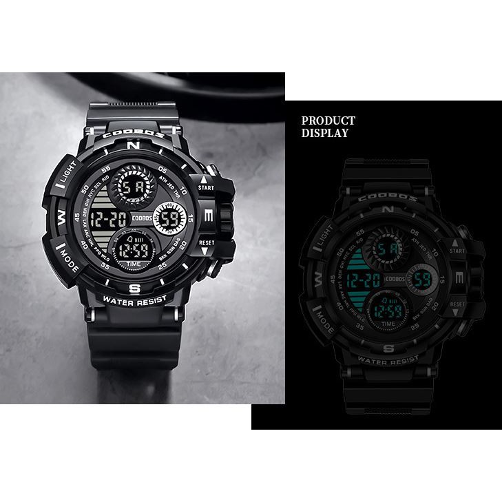 Đồng hồ thể thao nam điện tử Coobos 0990 | BigBuy360 - bigbuy360.vn