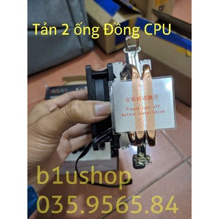Fan tản nhiệt CPU lõi Đồng