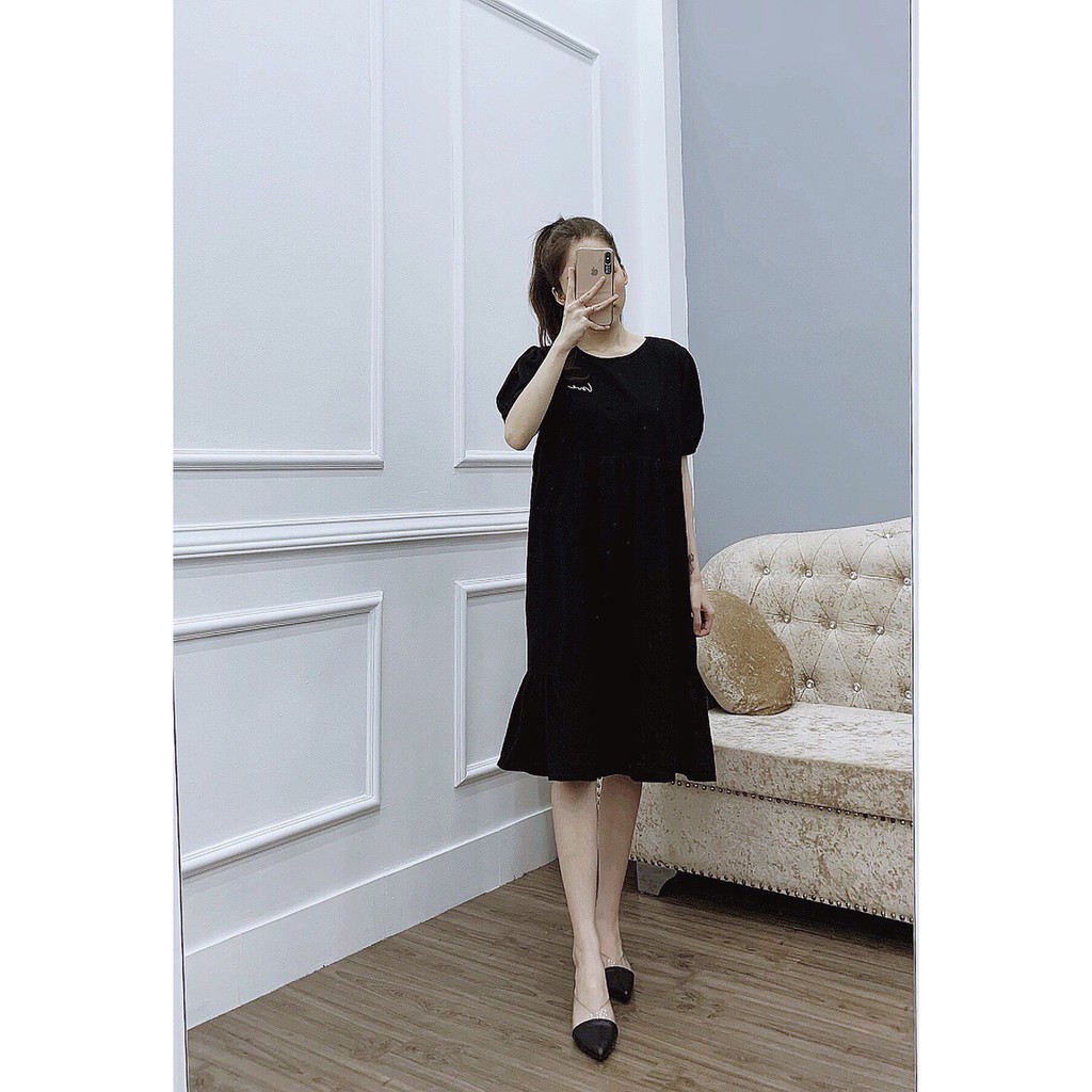 Đầm bầu thiết kế