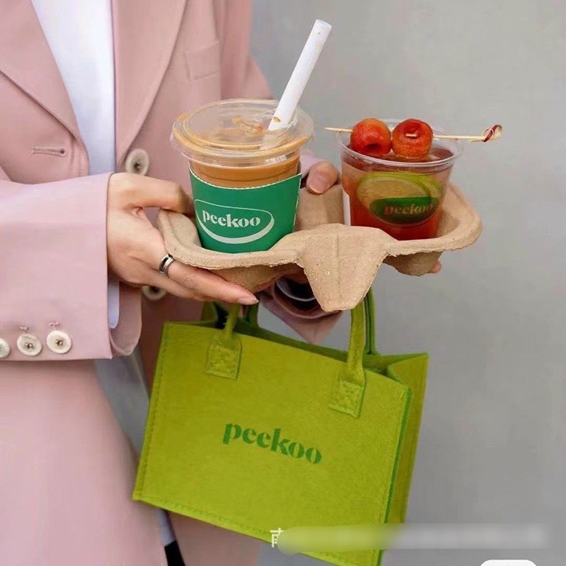 FREE SHIP TÚI XÁCH PEEKOO XANH LÁ CỰC HOT SHOPDUYENCUONG36