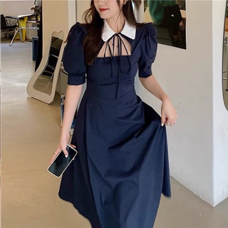 Hỏa tốc ảnh thật bigsize minstore.vn đầm cổ sen tiểu thư bigsize