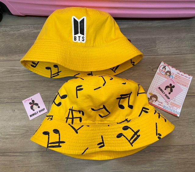 Mũ Bucket 2 Mặt Chữ BT Thái Lan