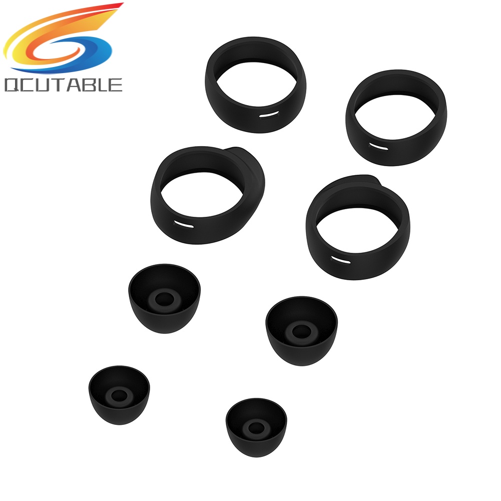 Hai cặp nút tai silicone và 2 cặp vỏ tai nghe cho tai nghe Bluetooth không dây Samsung Galaxy Buds+ R175 Buds R170