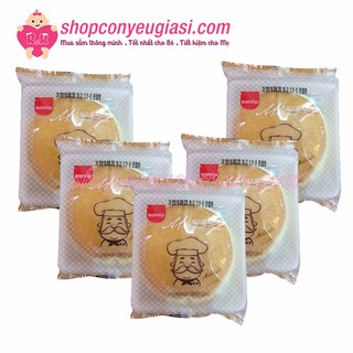 Combo 5 Bánh Phô Mai Ông Già Hàn Quốc Samlip Nhập Khẩu - Date .09.2020