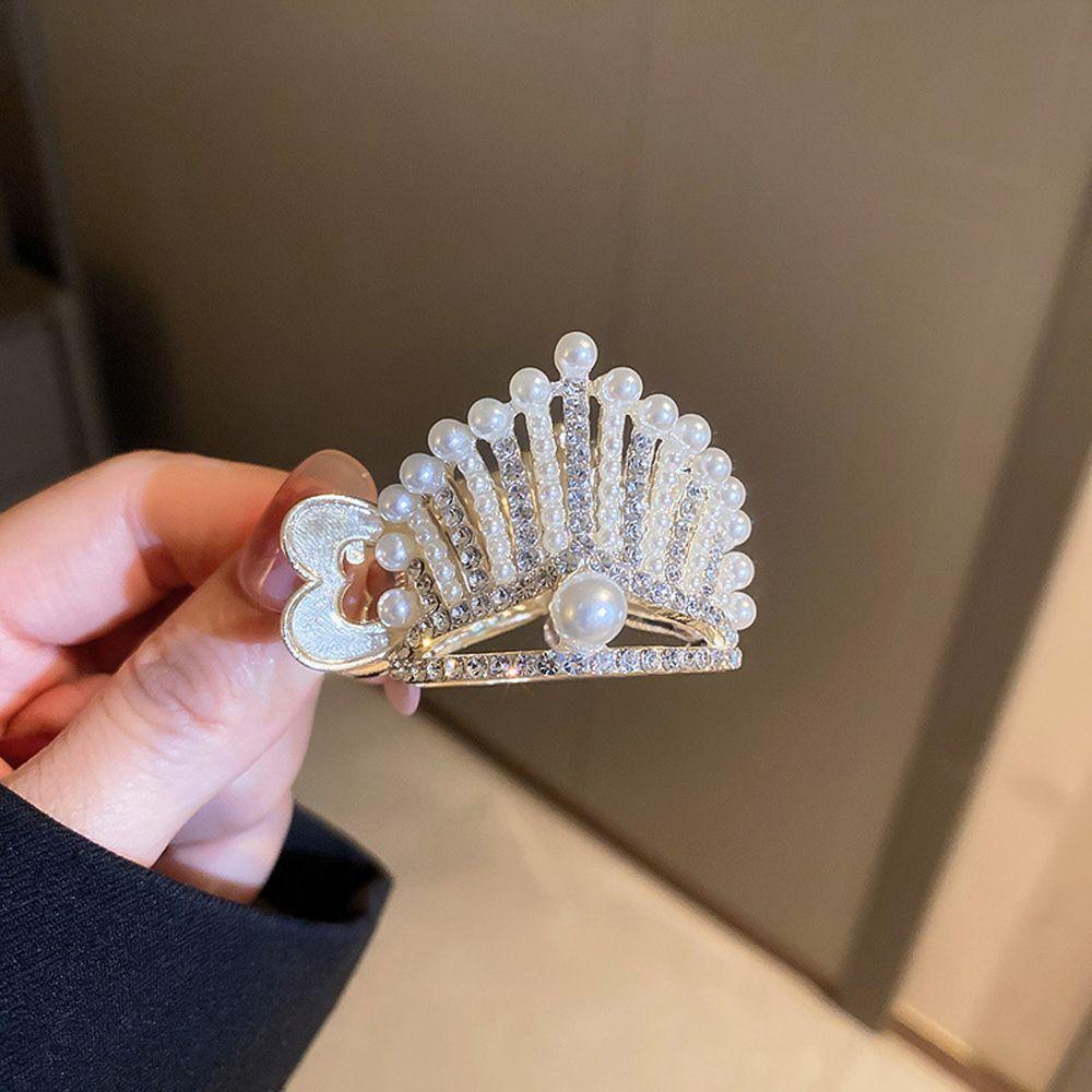 Kẹp Tóc Kim Loại Kiểu Pháp Thanh Lịch Cho Nữ WMES15H