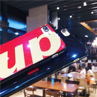 Ốp Supreme - Ốp iPhone Phủ Bóng