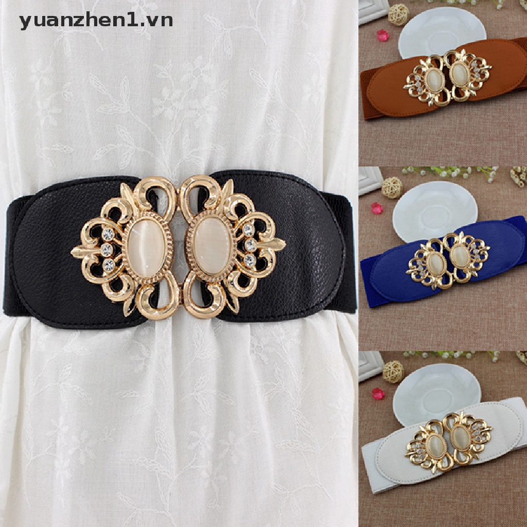 Thắt Lưng Co Giãn Thời Trang Retro Cho Nữ