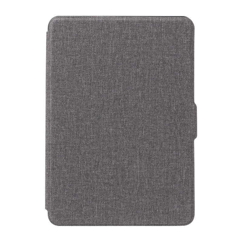 Bao da máy đọc sách kết cấu vải siêu mỏng nắp gập bảo vệ cho Amazon Kindle Paperwhite 1/ 2/ 3 6 inch