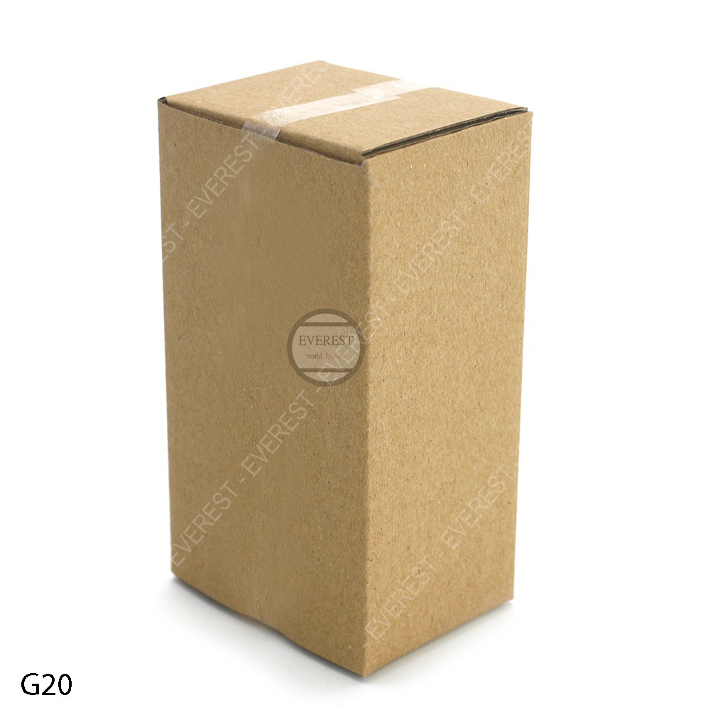 Combo 20 thùng G20 15x8x6 giấy carton gói hàng Everest