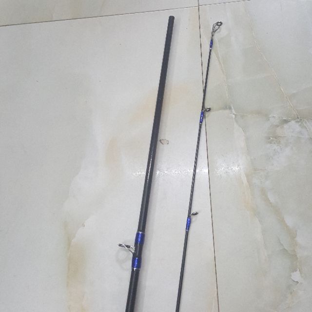 cần câu lure 2 khúc rỗng 2m1 ngang ximen cần y hình cần khoẻ giá rẻ