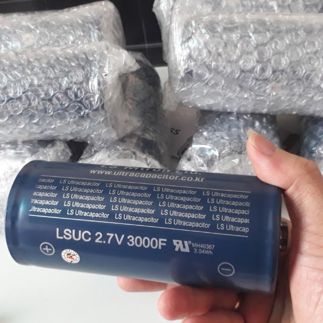 Siêu tụ điện LSUC 2.7v 3000F