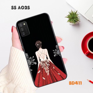 Ốp Kính Tráng Gương Samsung A02s in hình đẹp Như Ý