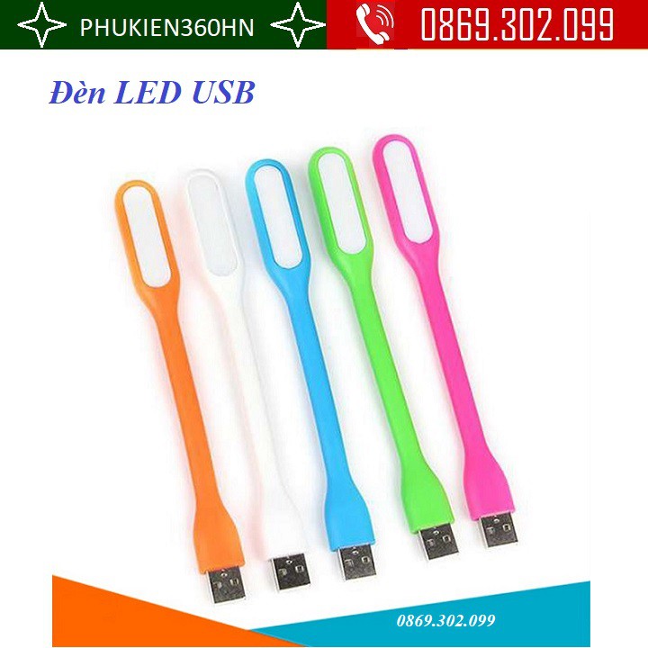 Đèn LED USB siêu sáng cắm nguồn USB