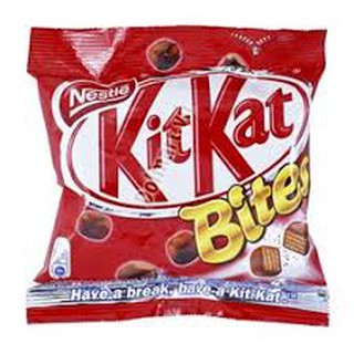 Bánh xốp phủ trà xanh KitKat Bites gói 30g