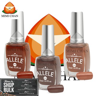 Các Màu Da Socola, Da Nâu Quý Phái, Sơn Móng Tay Allele - AE01 Chai 15ml, Đa Dạng Màu Sắc, Không Độc Hại