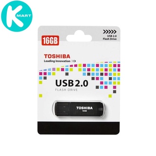 [Mã ELHAJULY giảm 6% đơn 50K] Bộ nhớ USB 2.0 Toshiba MN02 16GB - Black - Hàng Chính Hãng
