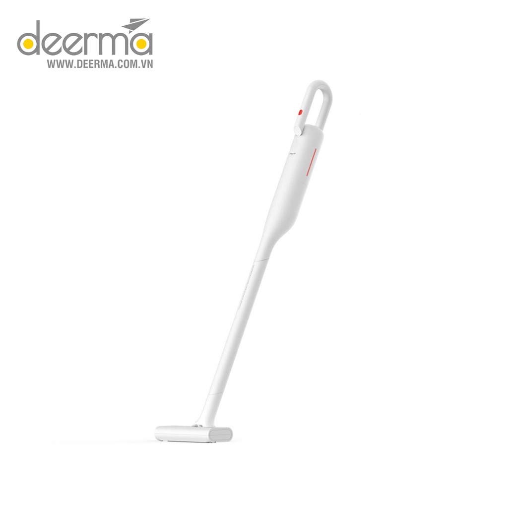 Máy hút bụi không dây cầm tay cao cấp Deerma VC01 (White) - Lực hút mạnh 8.500Pa