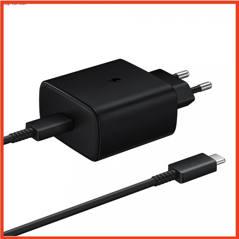 BỘ SẠC NHANH USB-C SAMSUNG TRAVEL ADAPTER 45W EP-TA845X