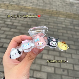Kẹp tóc hình cá mập dễ thương dành cho nữ