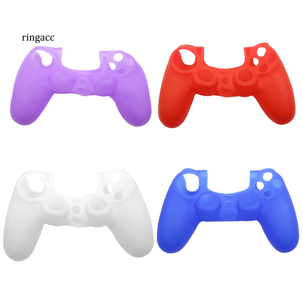 Vỏ nhựa bảo vệ tay cầm chơi game Playstation 4 PS4 bằng chất liệu silicon cao cấp