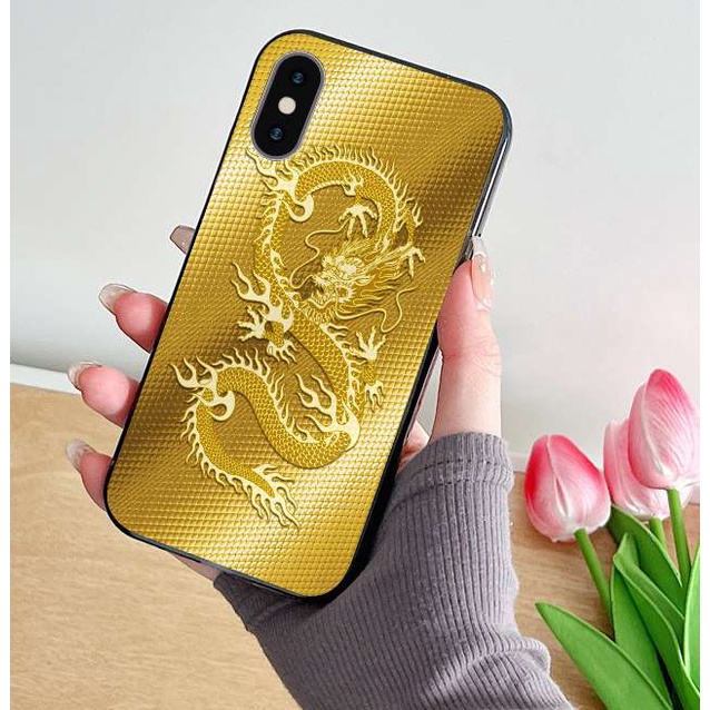 Ốp kính Rồng vàng và Rồng đen cho iPhone X/Xs - iPhone XR - iPhone Xsmax - iPhone 11 - iPhone 11 Pro - iPhone 11 Pro Max