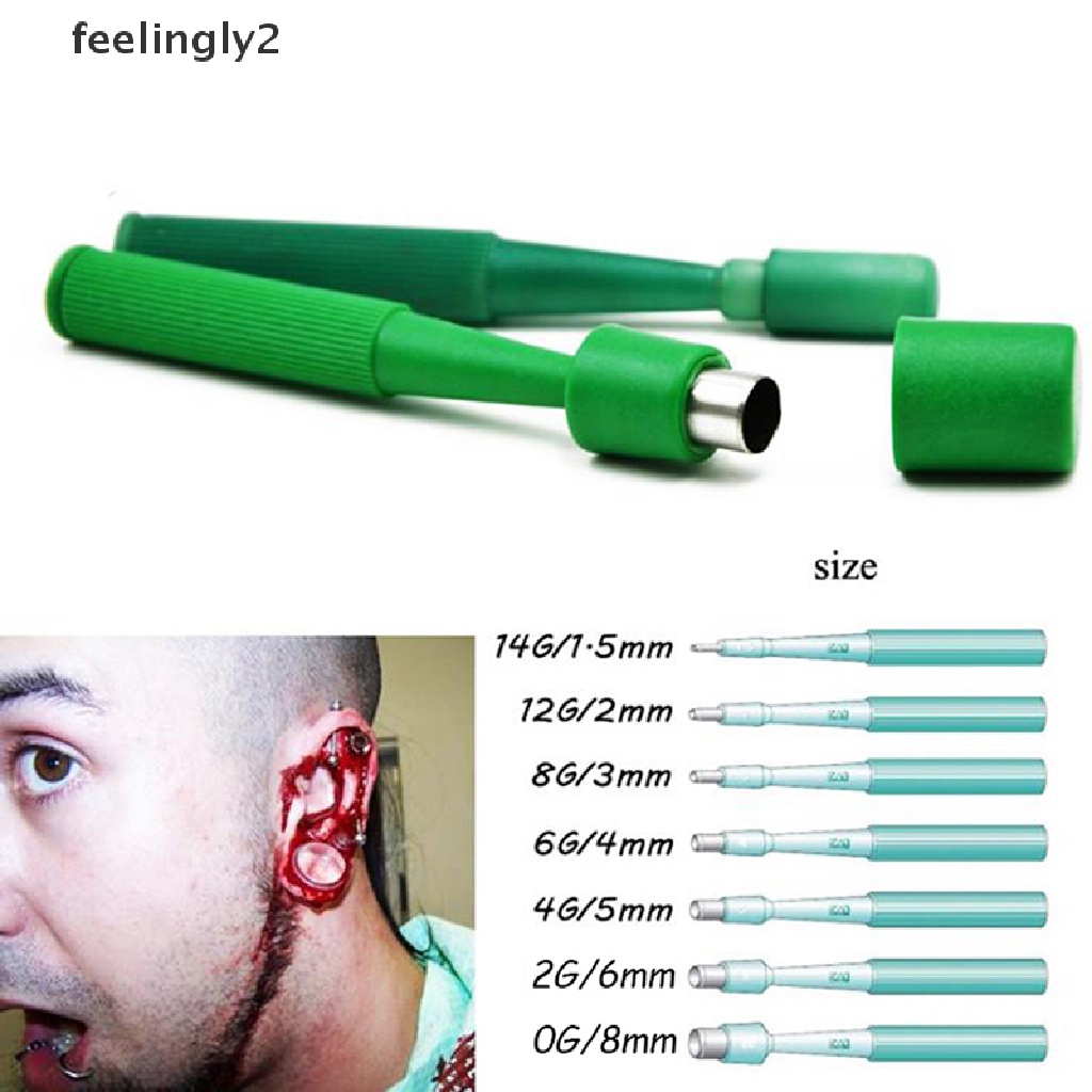 [feel] Dụng Cụ Bấm Lỗ Da Khử Trùng Sinh Học