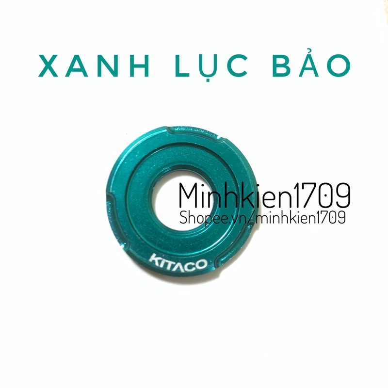 Lông đền nhôm Kitaco 6li 8li 10li 12li