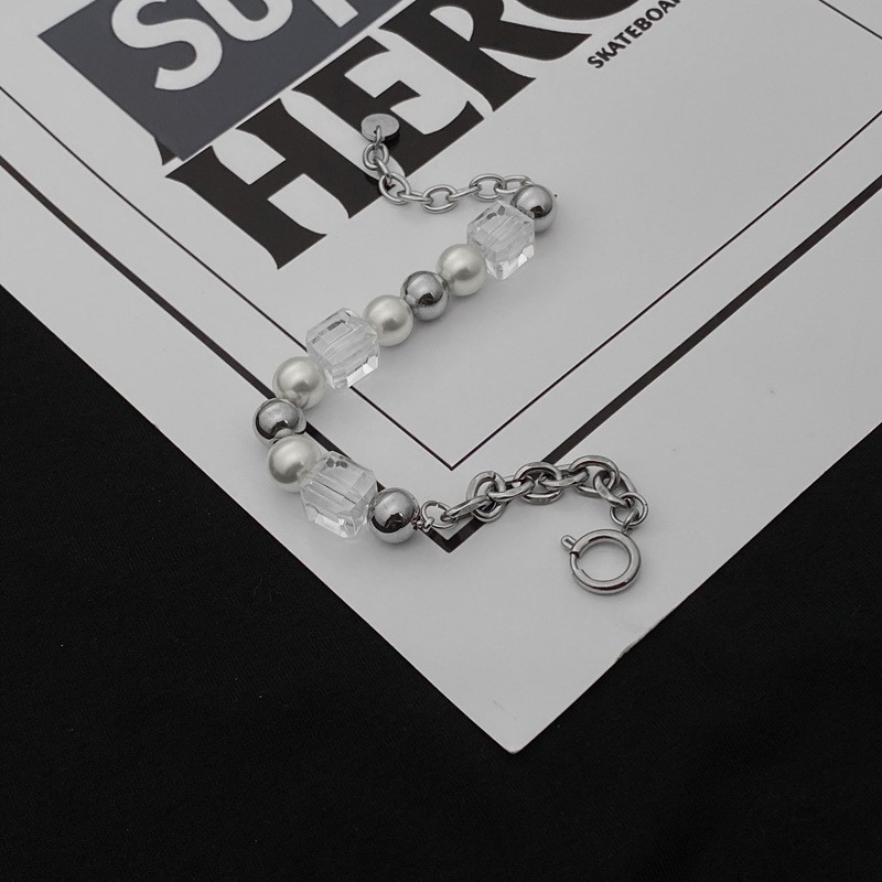 &lt;TẶNG KÈM QUÀ-BỀN BỈ TRỌN ĐỜI&gt; VÒNG TAY BI HIPHOP ICE BRACELET MAMA KING