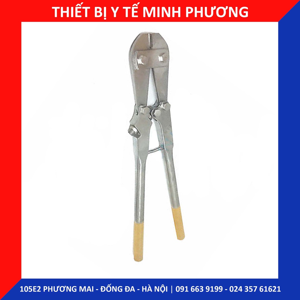 Kìm cắt nẹp cán vàng