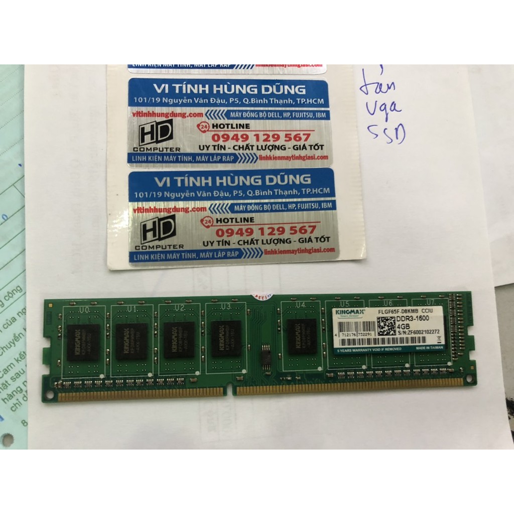 RAM GSKILL, DDR3 Gskill Aegis, team, kingmax 4g bus 1333/ 1600, ddr3 gskill 4g bus 1333 1600, ram máy tính