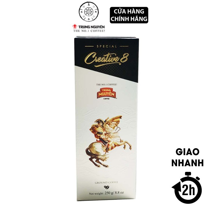 Trung Nguyên Cà phê SÁNG TẠO 8 gói 250g