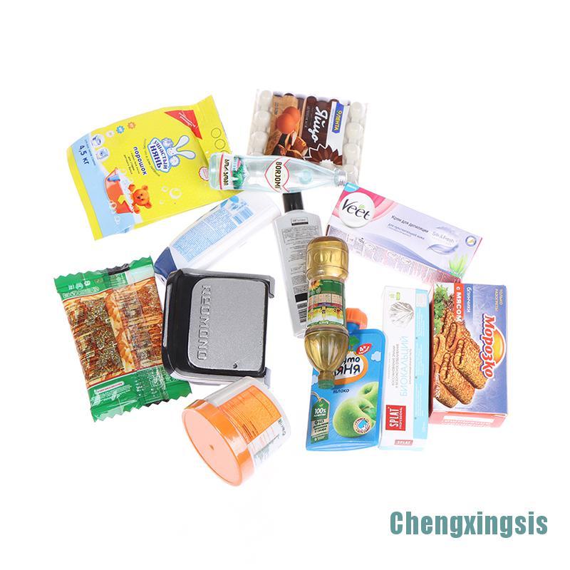 Túi Mù Đồ Chơi Siêu Thị Thu Nhỏ Đồ Uống /