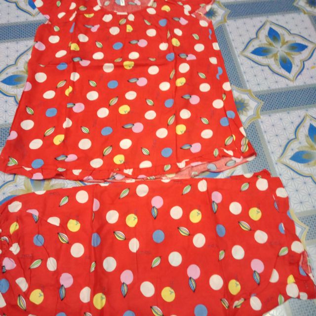 Compo đồ bộ tole người lớn