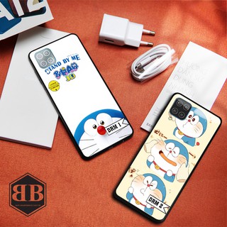 Ốp lưng kính cường lực Samsung Galaxy A12 doreamon thần kỳ