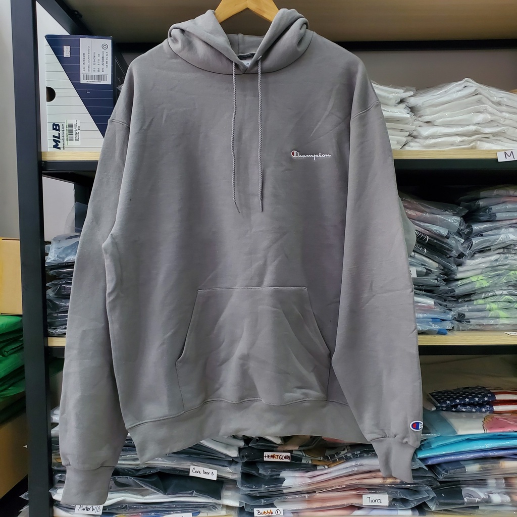 Áo Nỉ Tay Dài Có Nón Champion Hoodie Eco