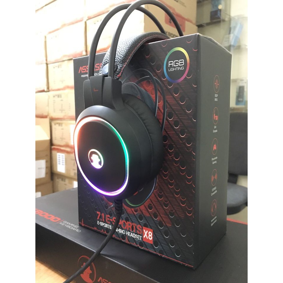 Tai nghe - Headphone Assassins X8