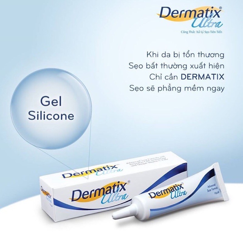 Dematix Ultra -Làm phẳng,làm mềm,làm mờ ,xoá thâm Sẹo