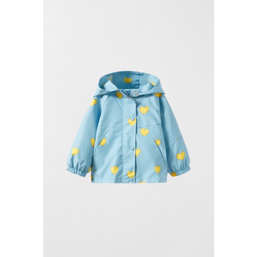 Áo khoác gió lót lưới/cotton 4 màu BG 1-5y