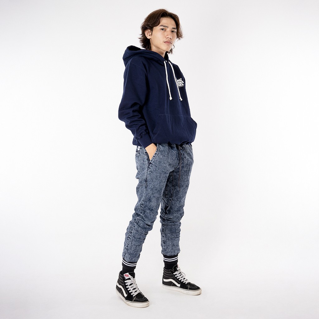 Quần Jogger Denim Thời Trang