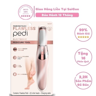 Máy mài chà gót chân cầm tay (màu hồng)