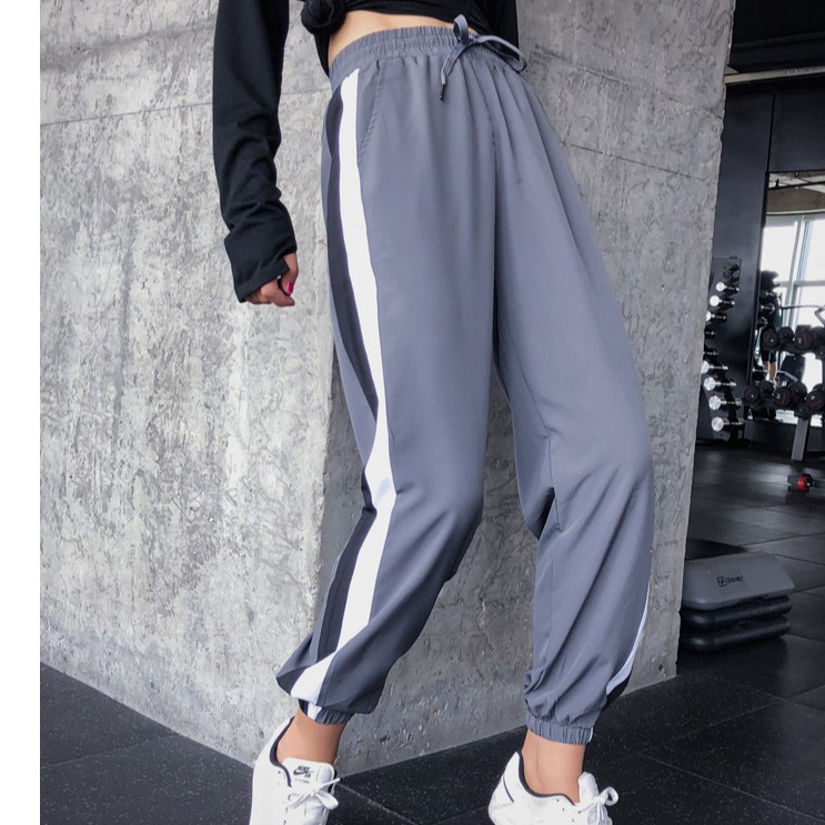 Quần dài Jogger có túi thể thao nữ AL-859 (Tập Gym,Yoga)(Không Áo) II NAM CONY SPORT