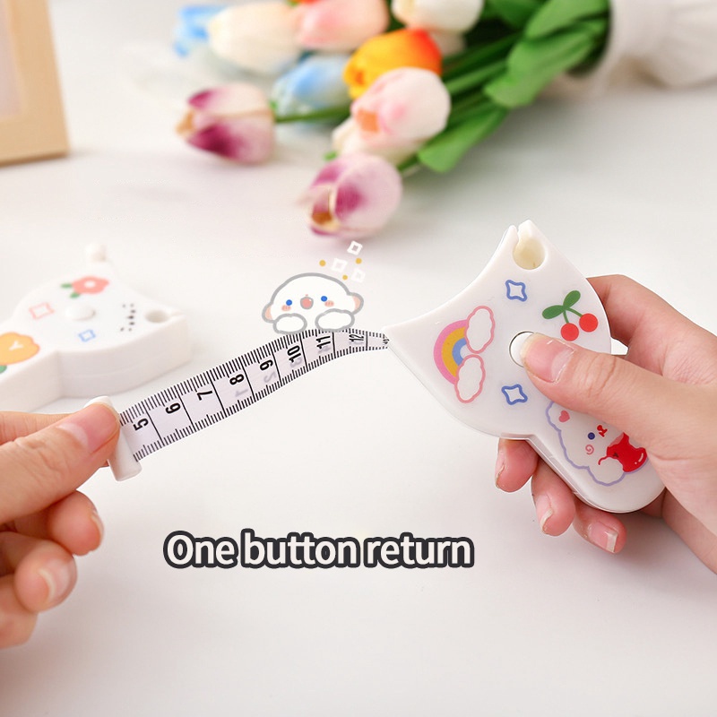 Thước Dây 1.5M Đo Chiều Cao Quần Áo Tiện Dụng