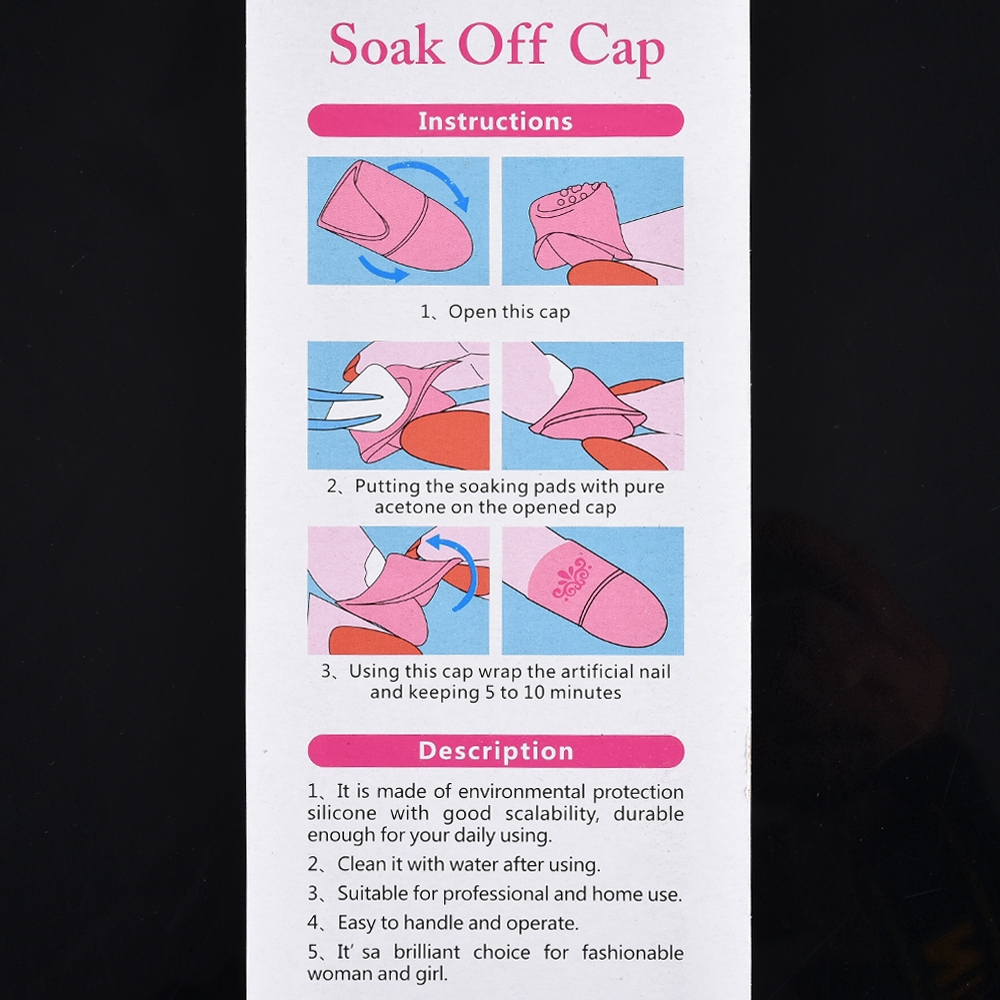 10 dụng cụ làm sạch sơn móng tay