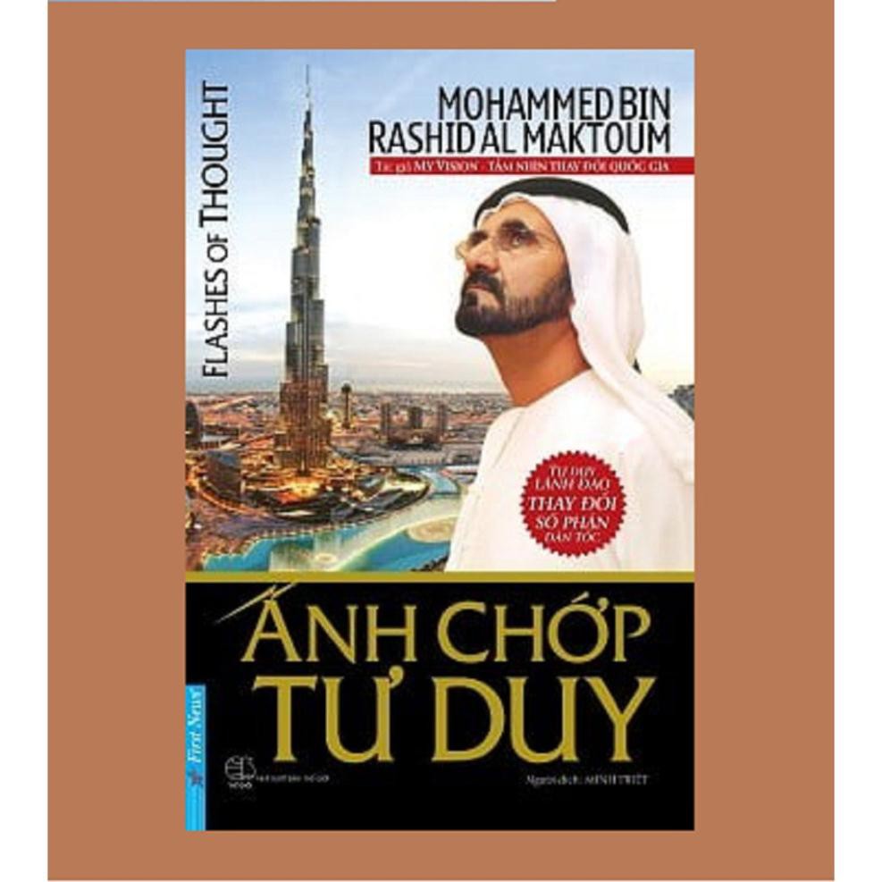 Sách First News - Ánh Chớp Tư Duy - Tư Duy Lãnh Đạo Thay Đổi Số Phận Dân Tộc