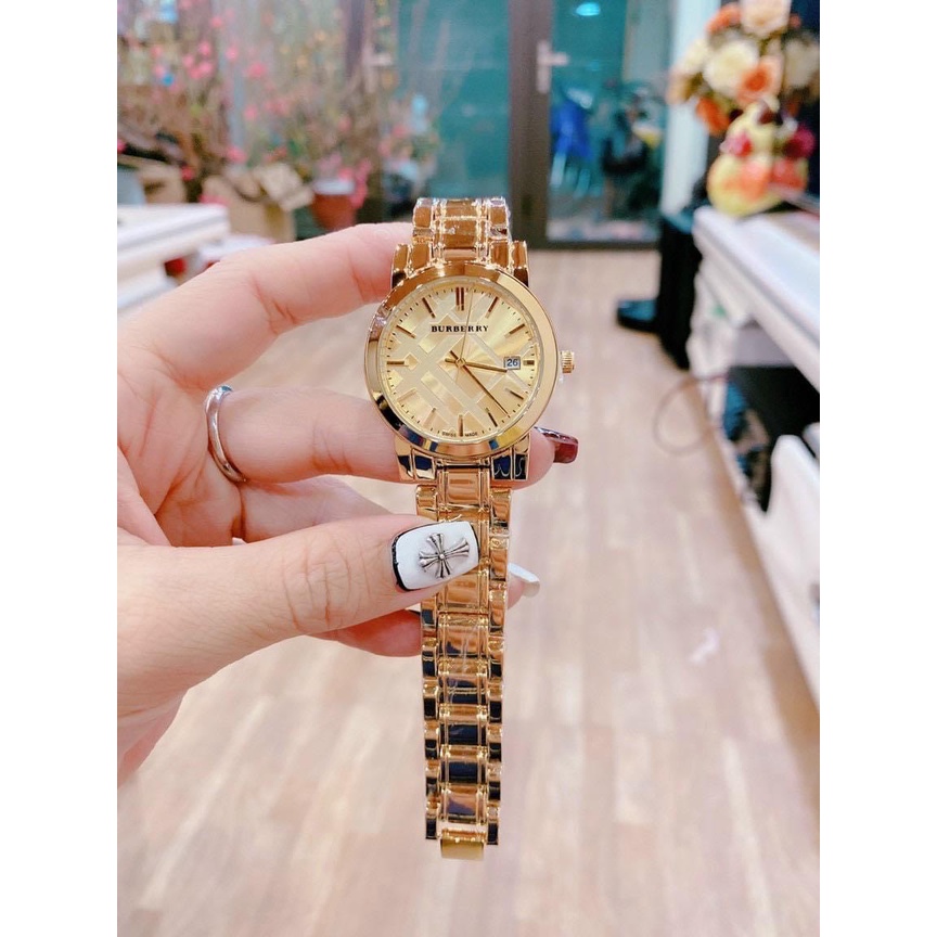 Đồng hồ BBR kim loại cực xinh, bảo hành 12 tháng