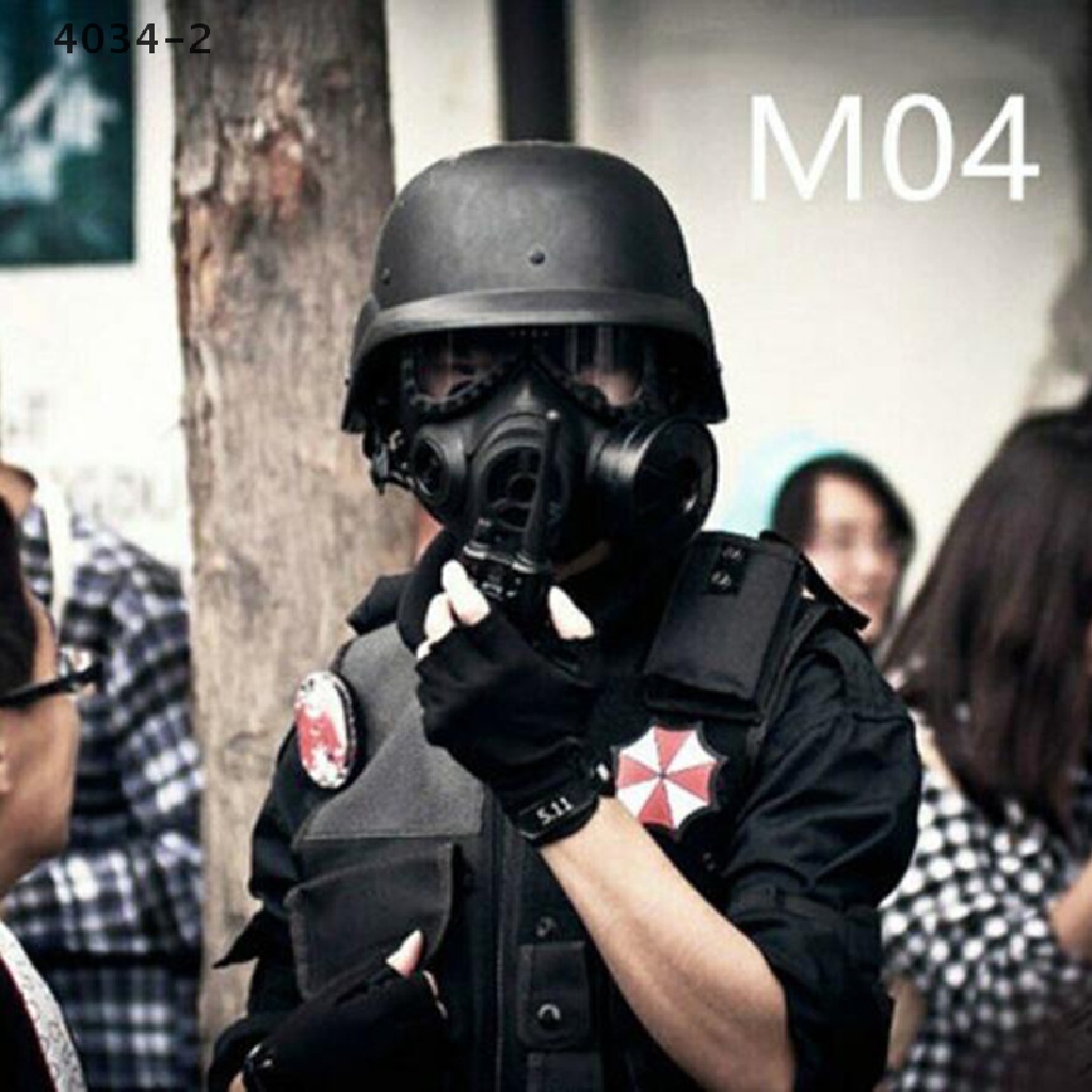 Khẩu Trang Quân Đội Màu Đen 4034-2