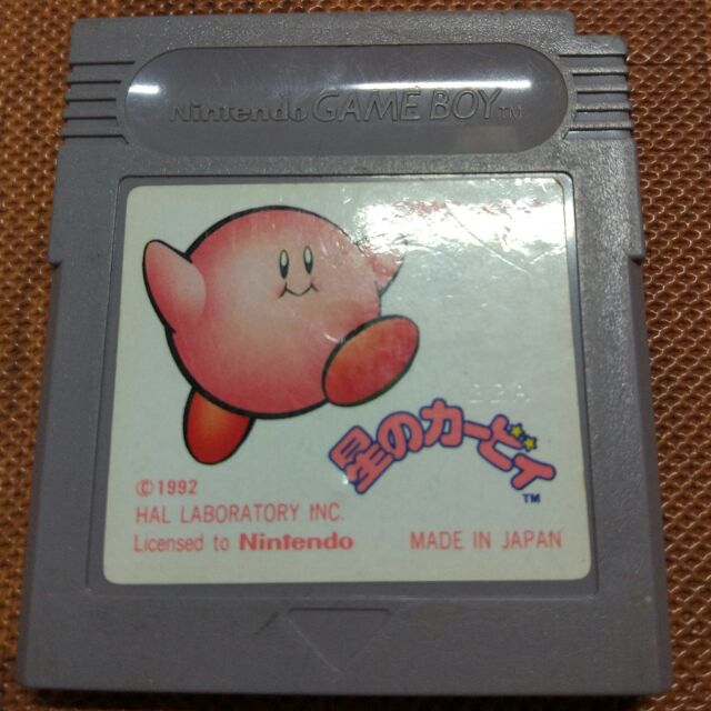 Băng máy chơi game nintendo gbc gb